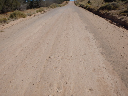 GDMBR: This is a super hard high speed road.